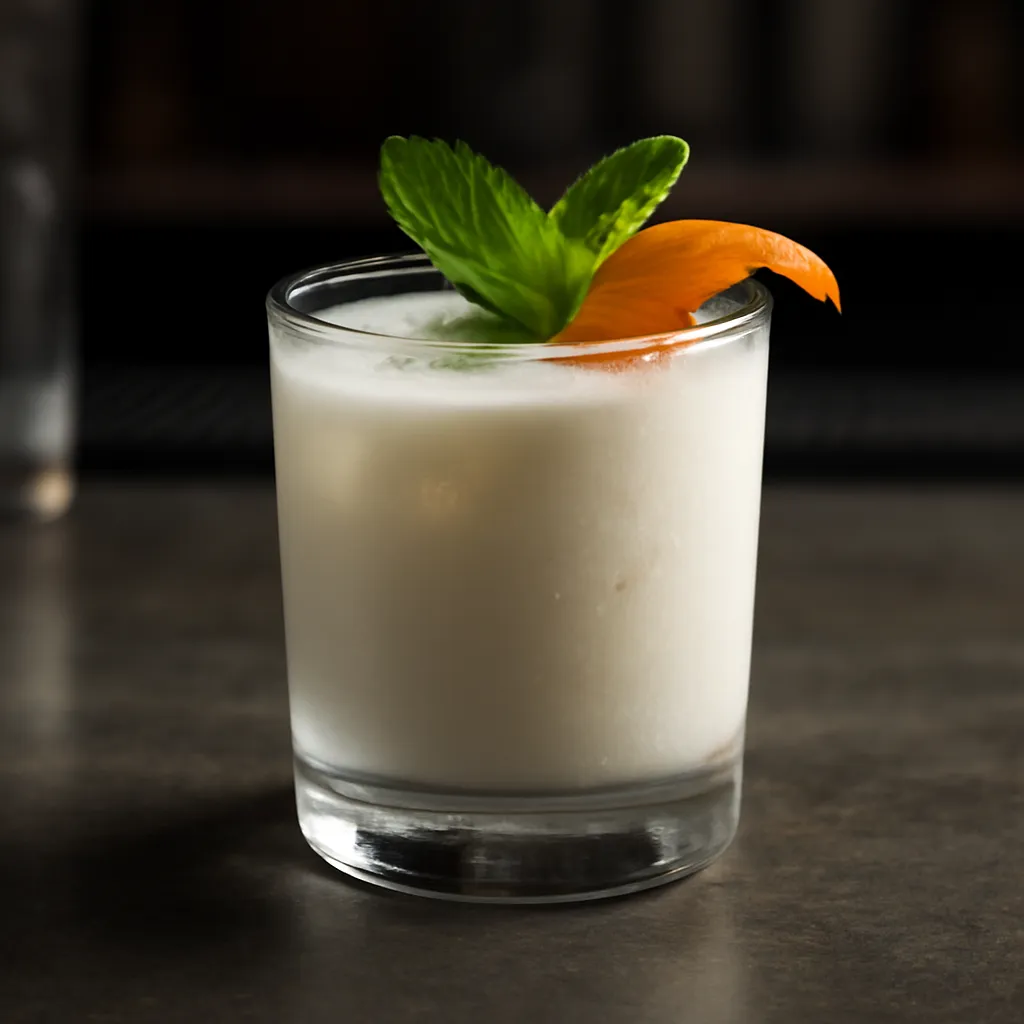 Soju Milk Punch