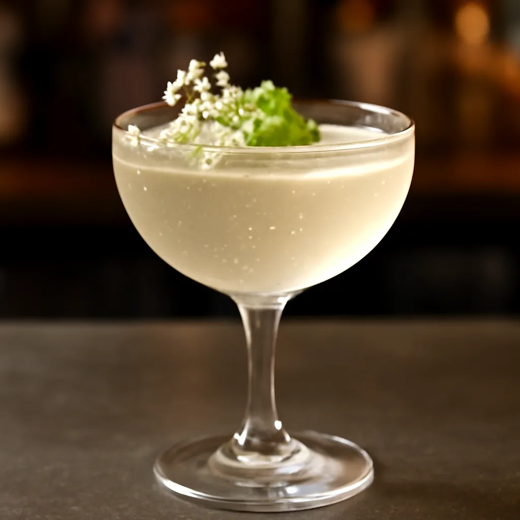 Elderflower Floral Fizz