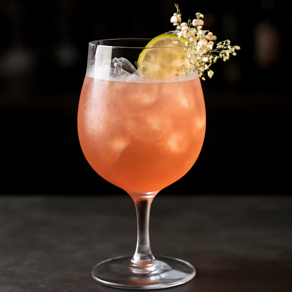 Elderflower Rosé Punch
