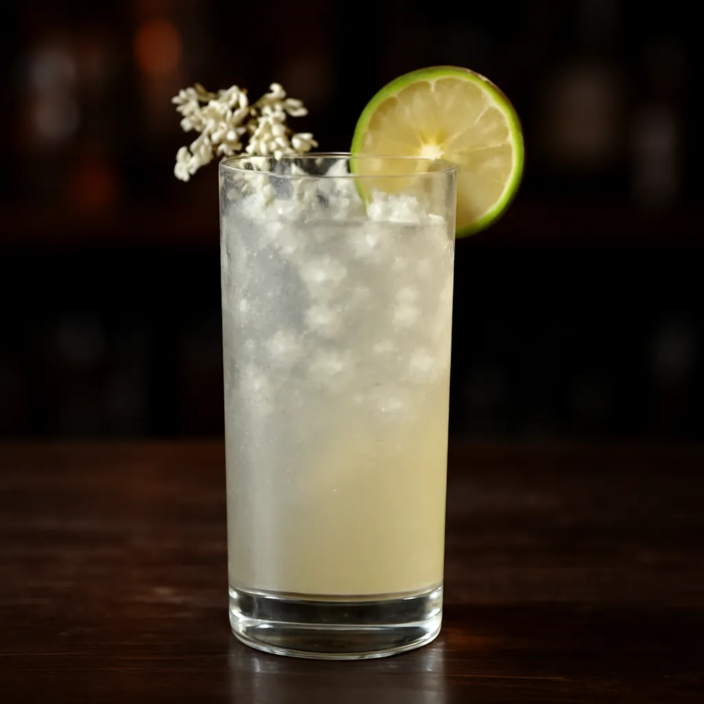 Elderflower Lime Rickey