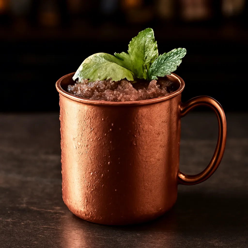Jäger Mule Cold Brew