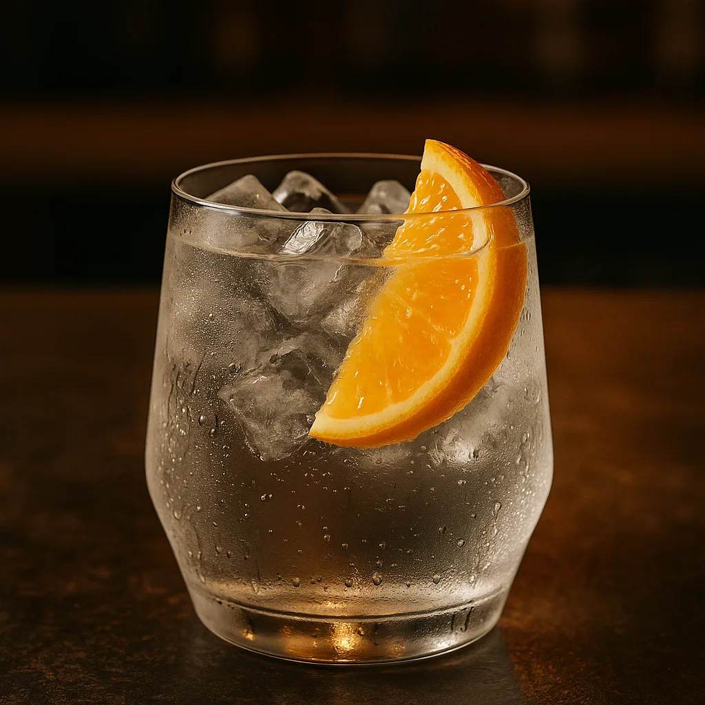 Vodka Tonic Orange