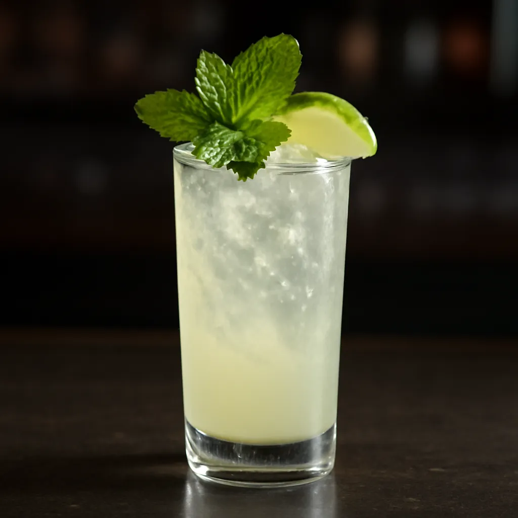 Gin Mule Mint