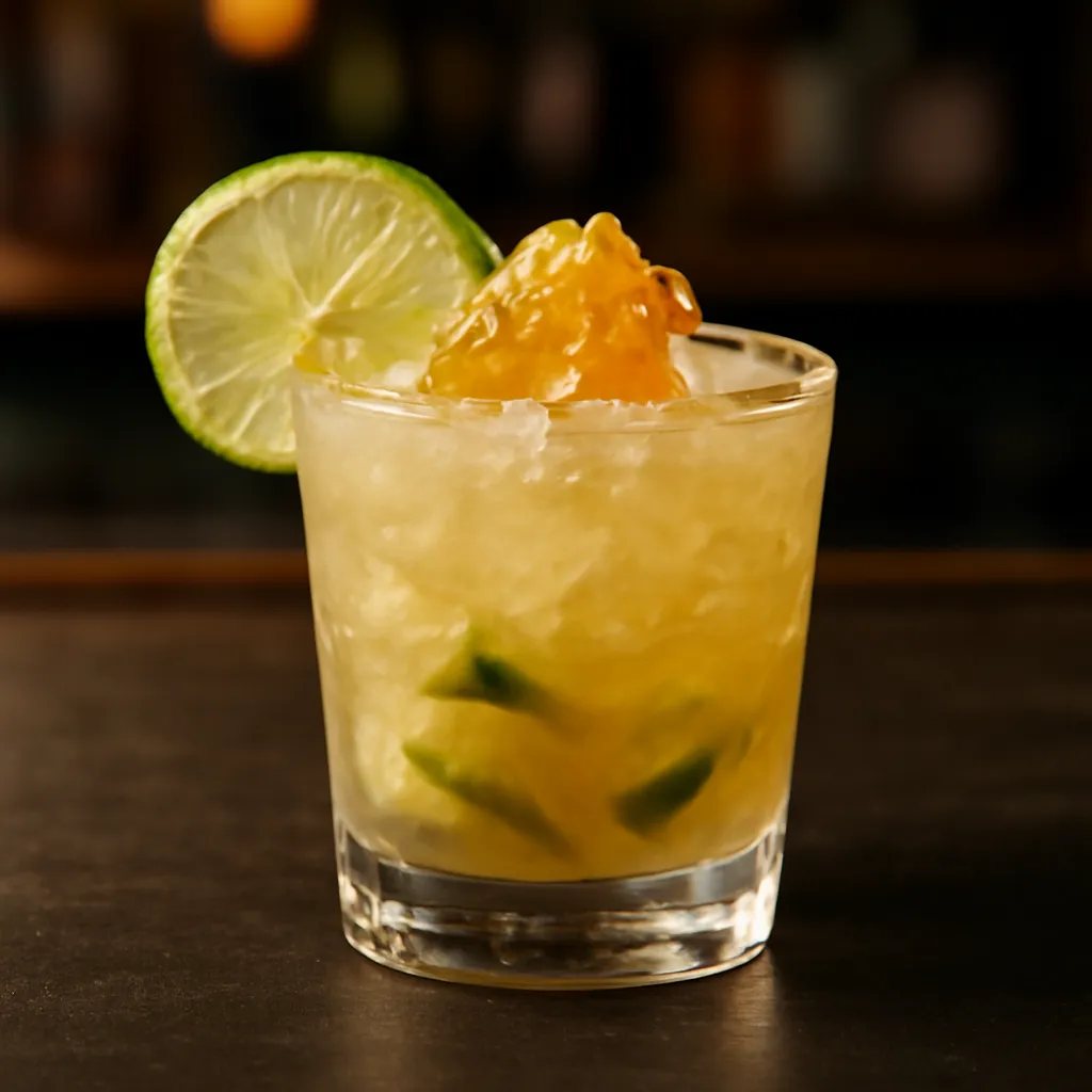 Honey Caipiroska