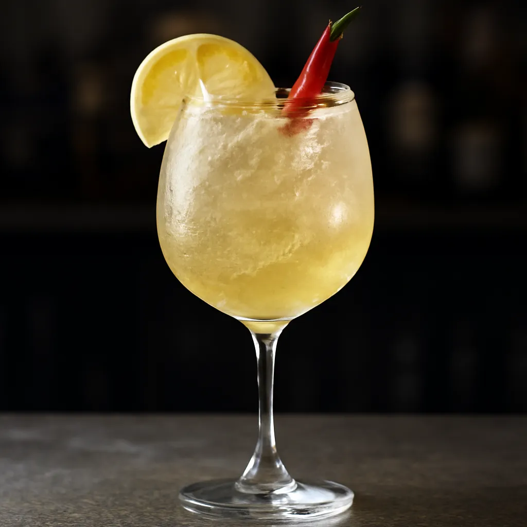 Elderflower Sparkling Chili