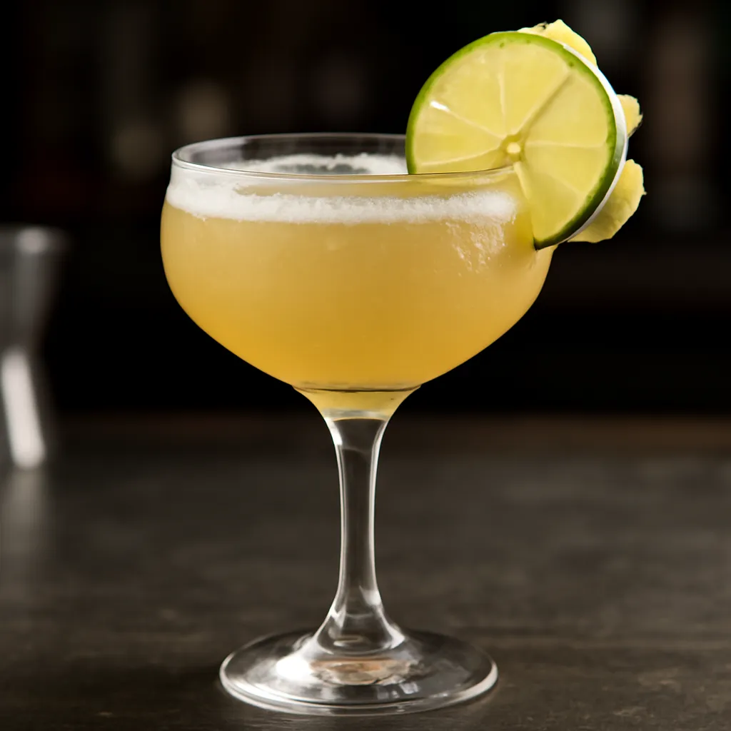 Absinthe Ginger Sour