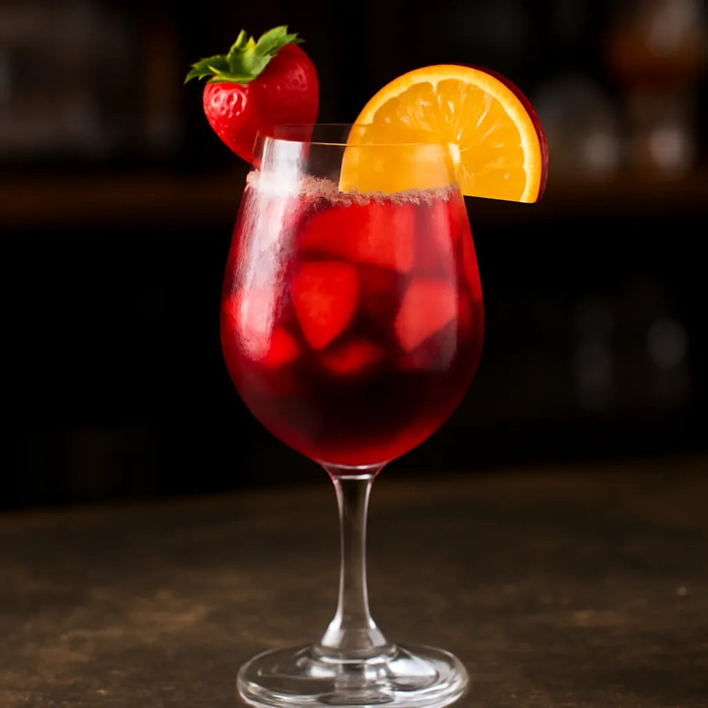 Strawberry Sangria