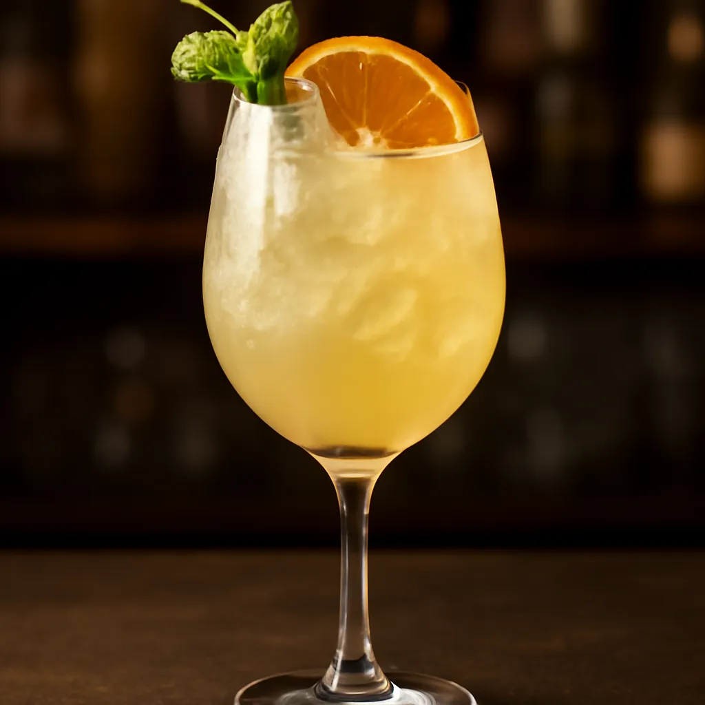 Champagne Vodka Punch