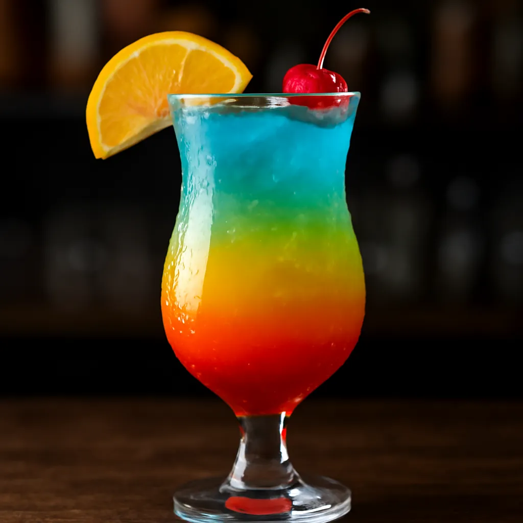 Rainbow Jungle Juice