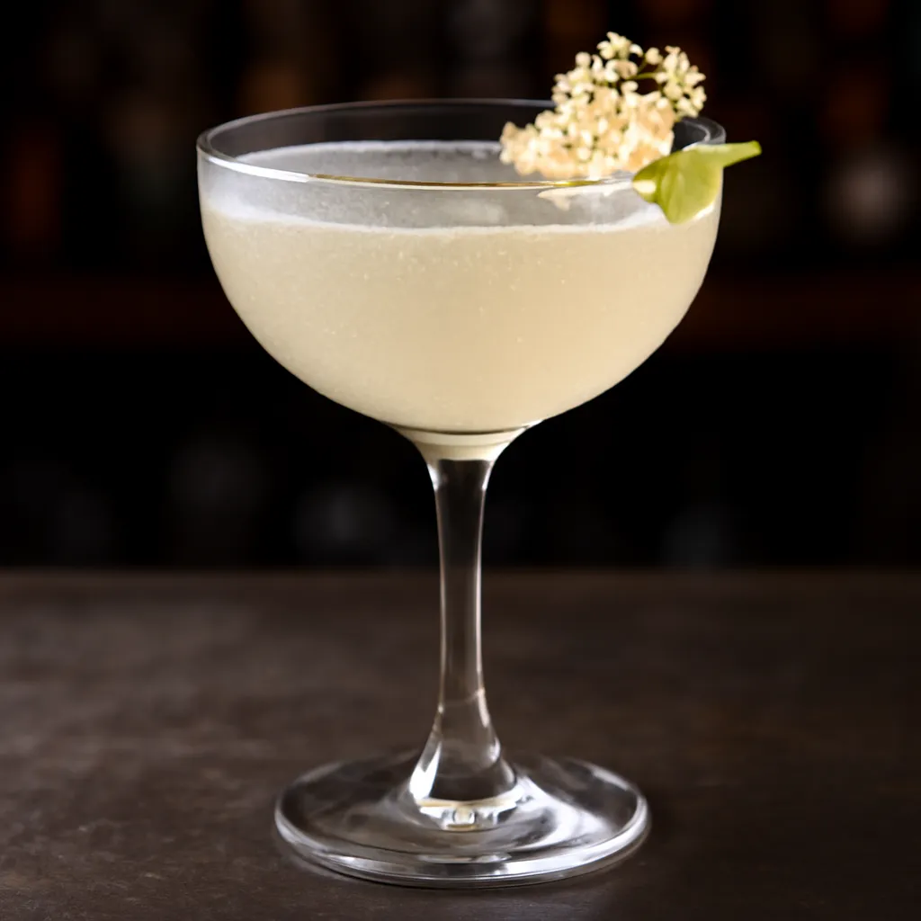 Elderflower Snowflake