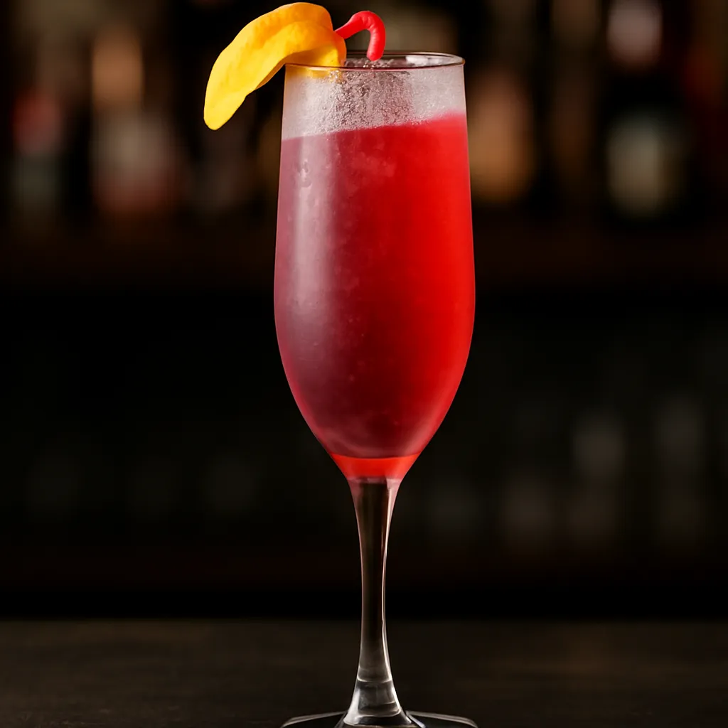 Pomegranate Bellini