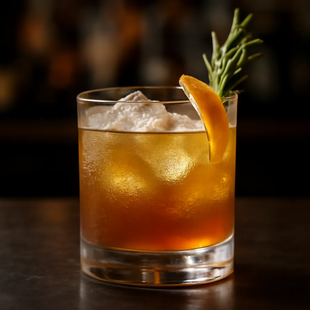 Scotch Smoky Ginger Beer