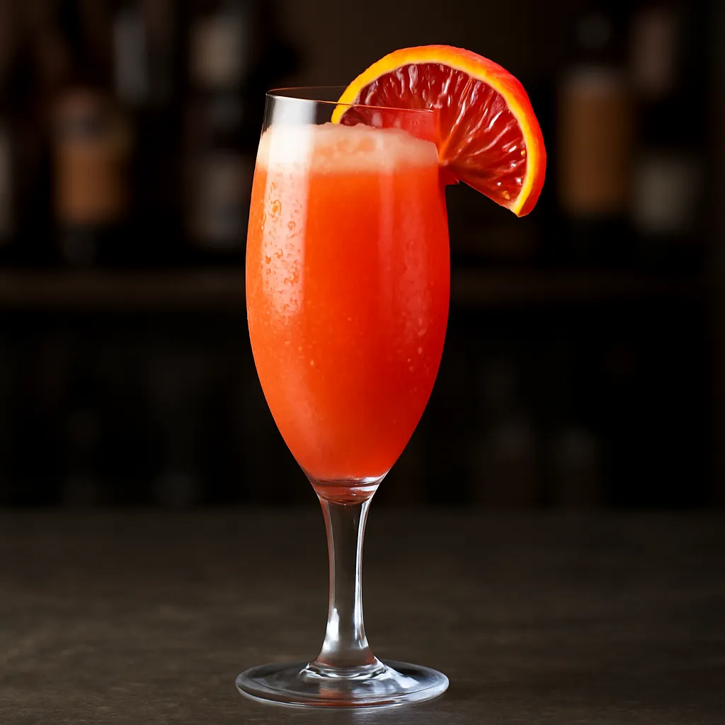 Blood Orange Mimosa