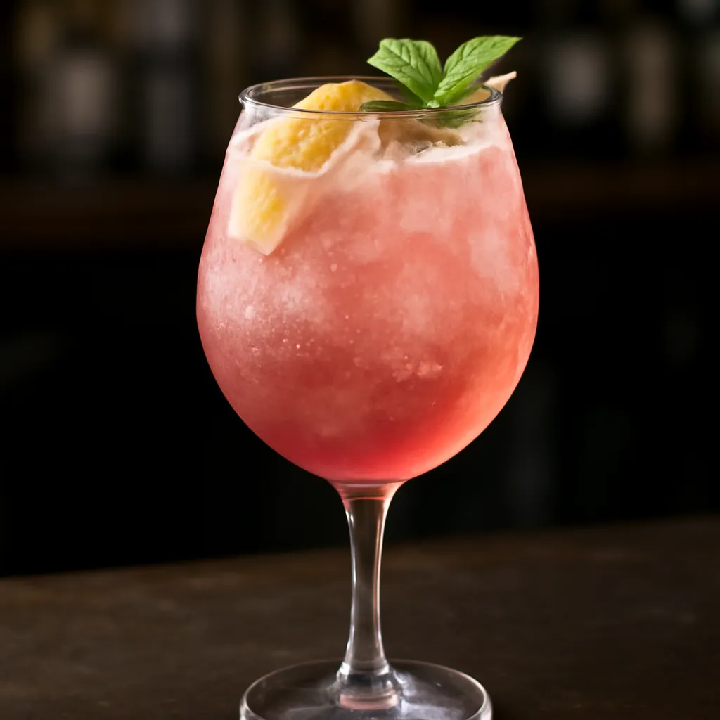 Rosé Sangria Spritz