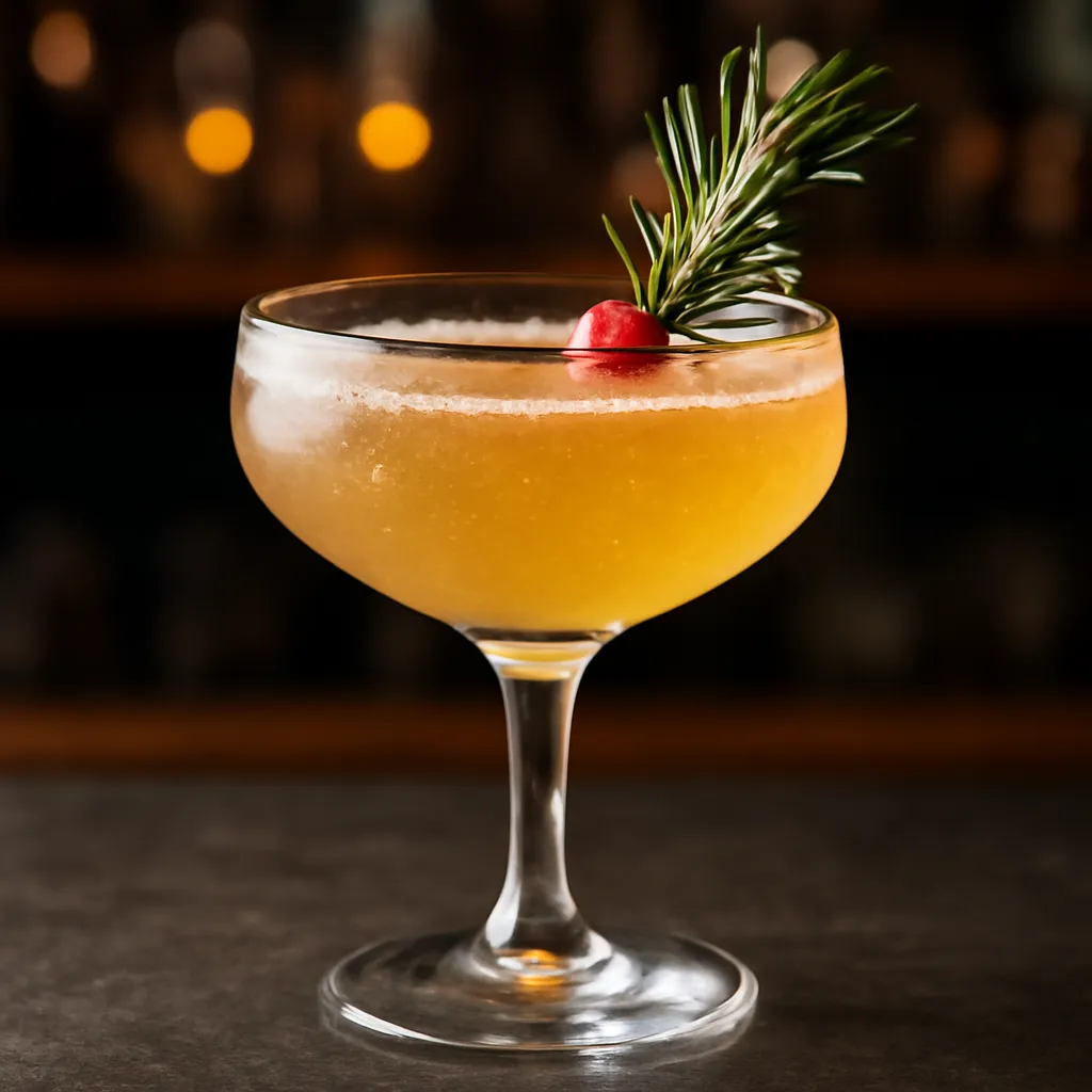 Holiday Champagne Punch