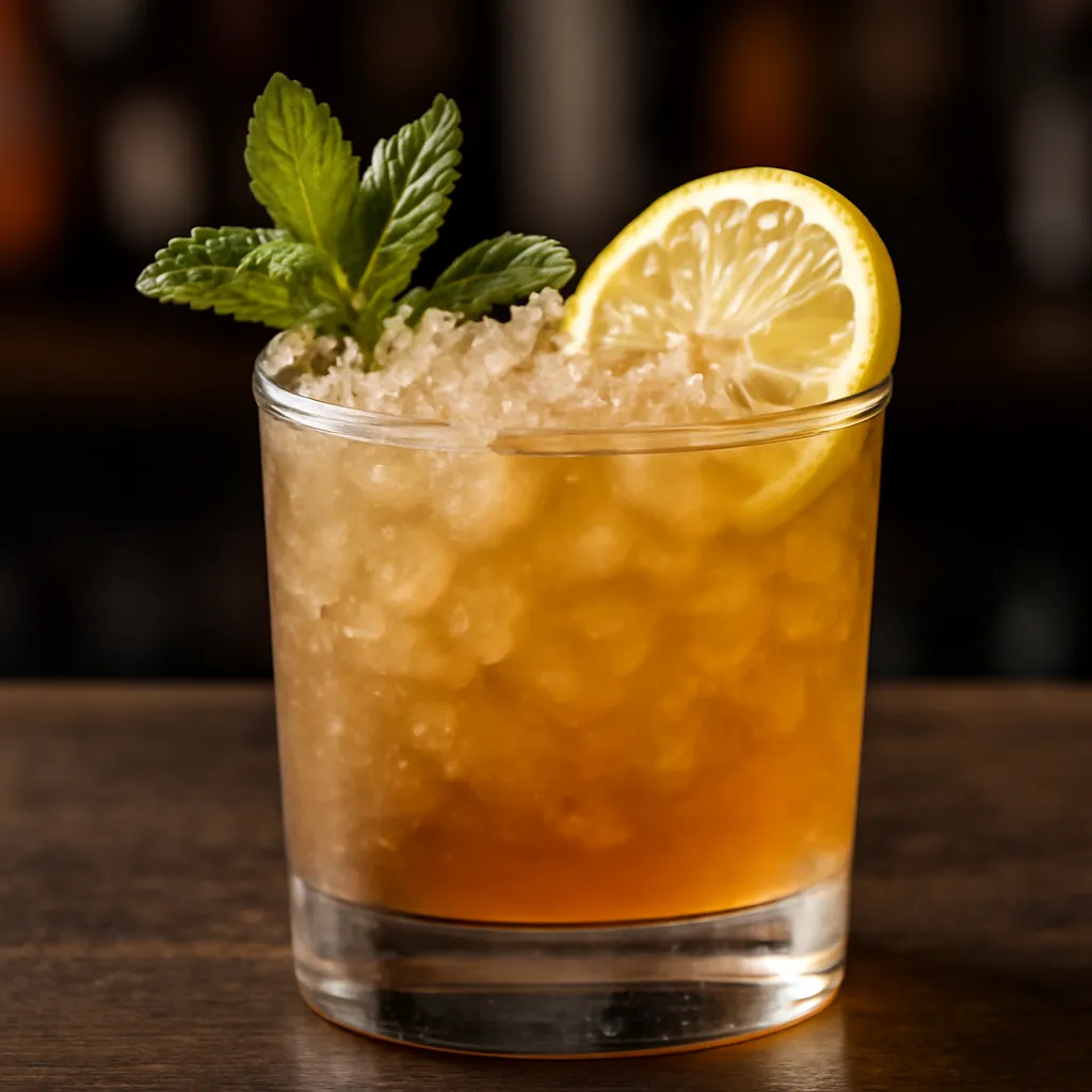 Bourbon Honey Smash