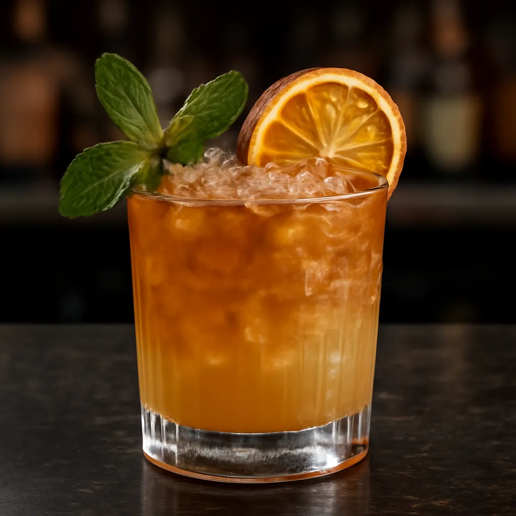 Rum Mai Tai Punch
