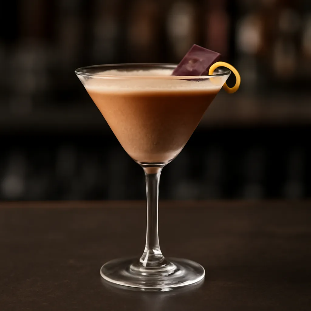 Sake Martini Chocolate