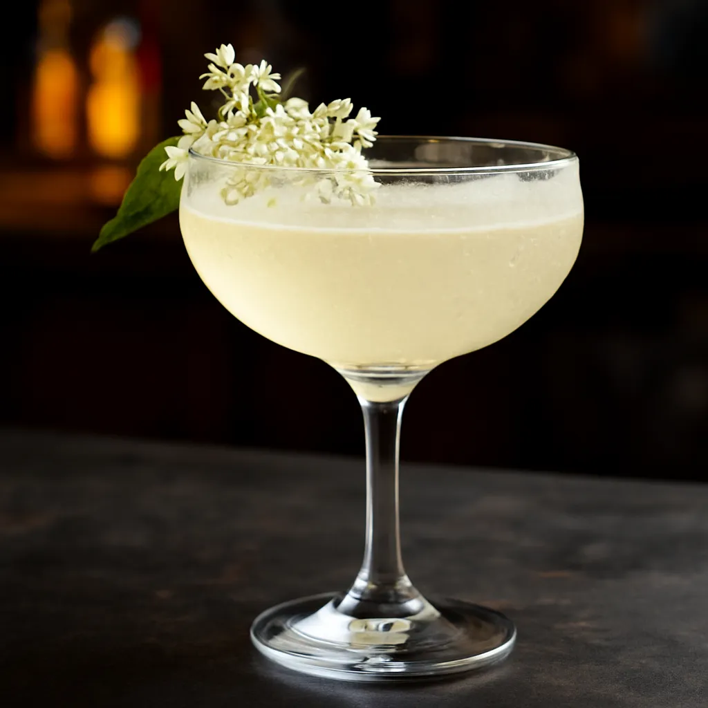 Elderflower Sparkling Coconut