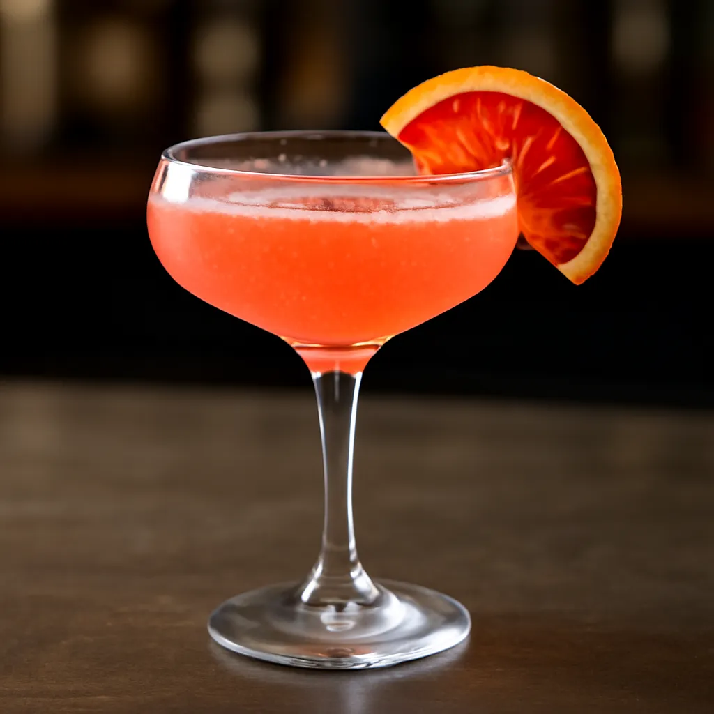 Prosecco and Blood Orange