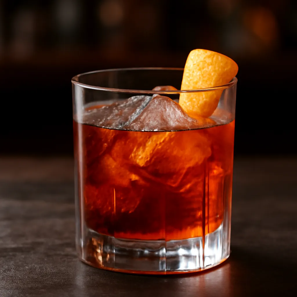 Armagnac Negroni