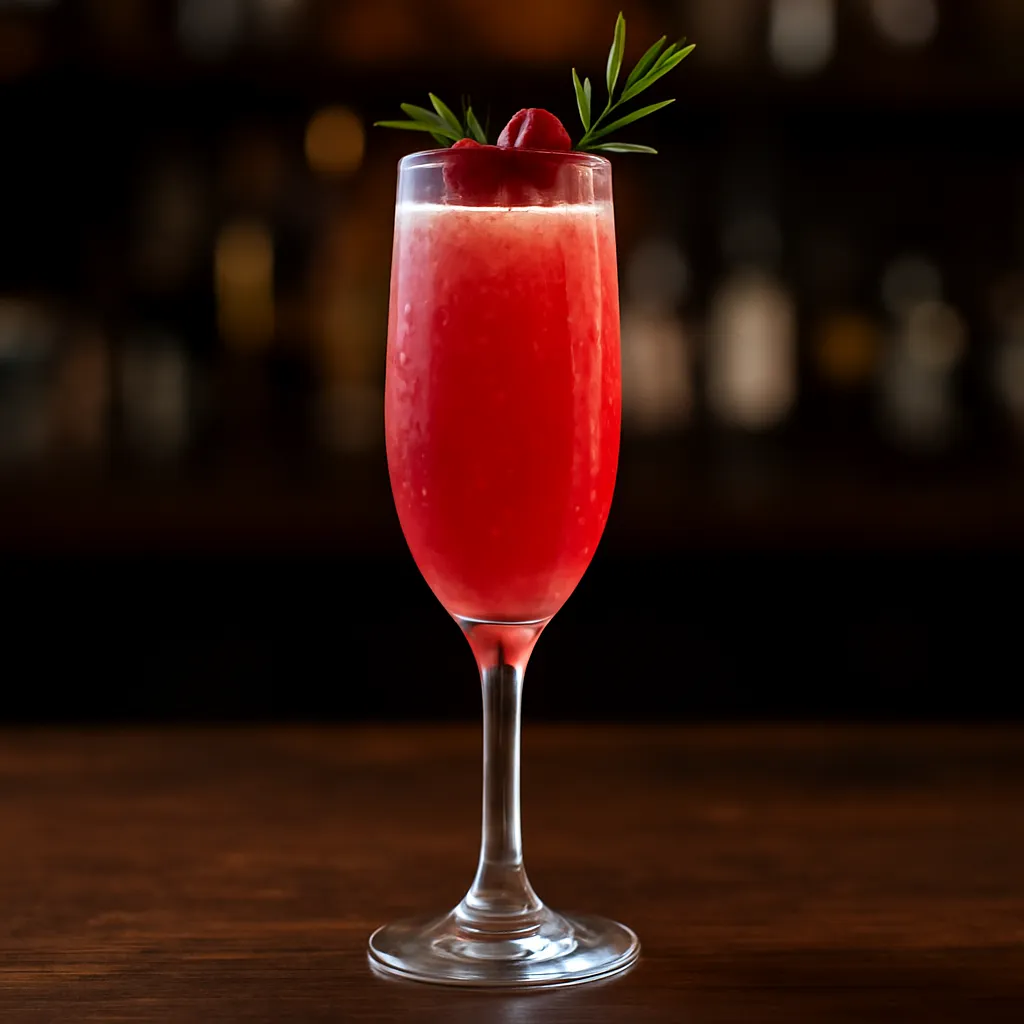 Cranberry Mimosa