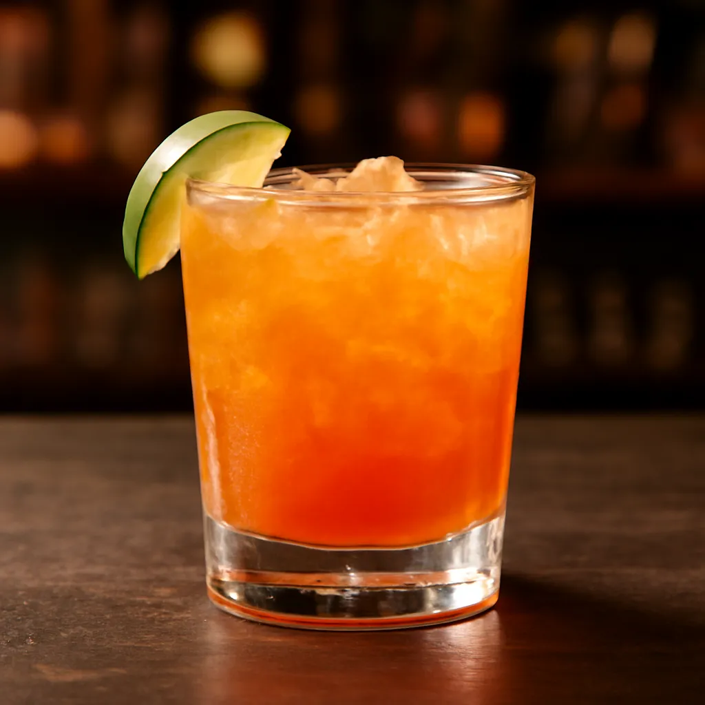 Aperol Caipirinha