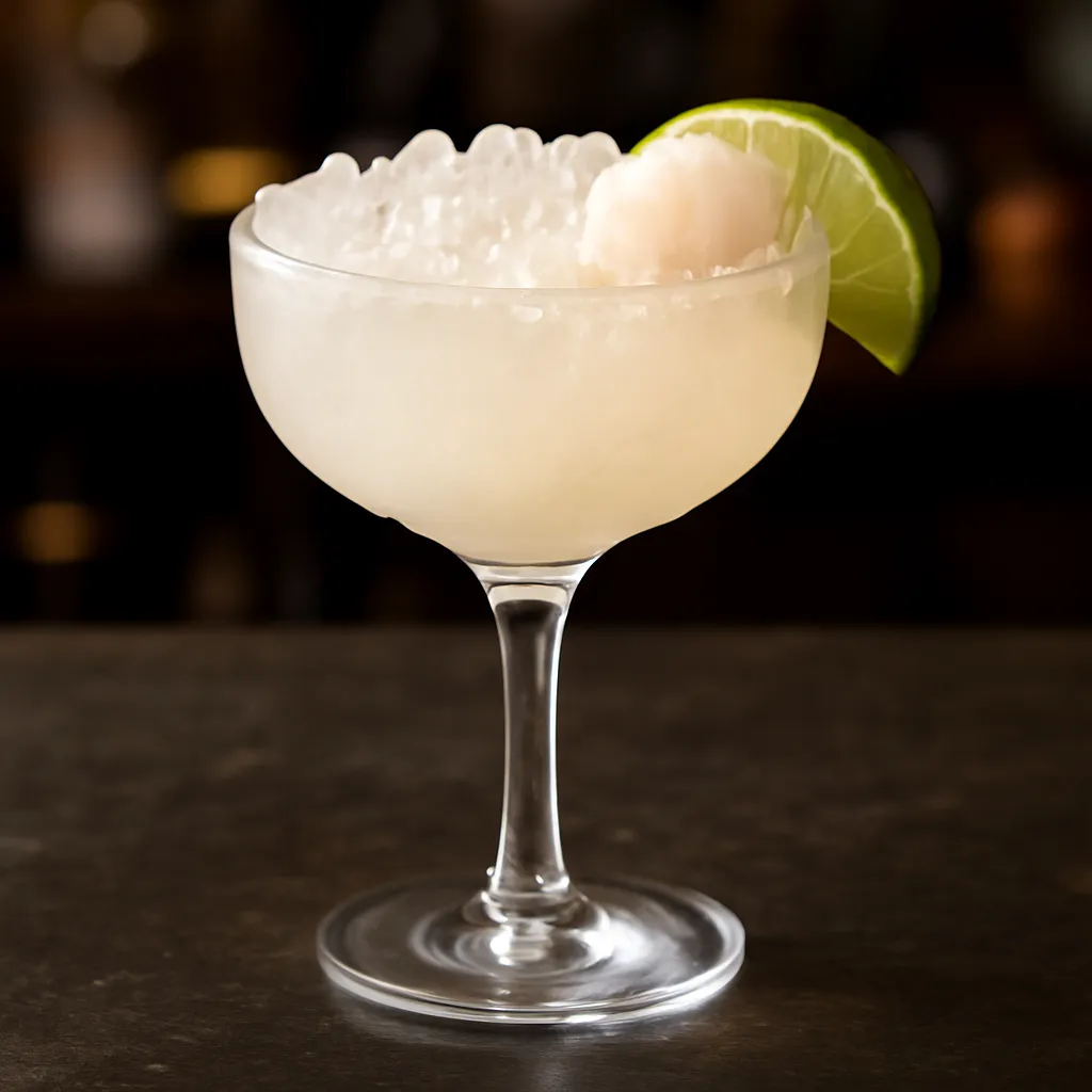 Lychee Margarita