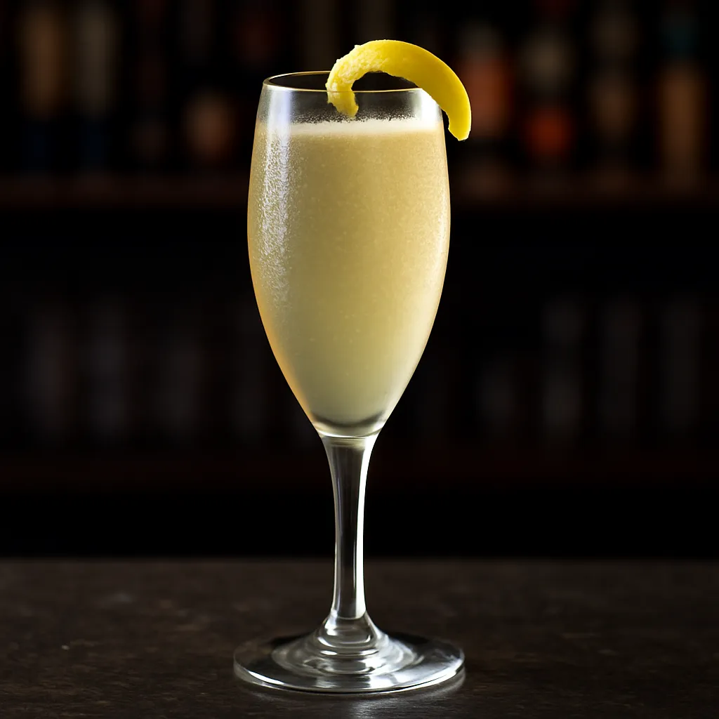 Baijiu French 75