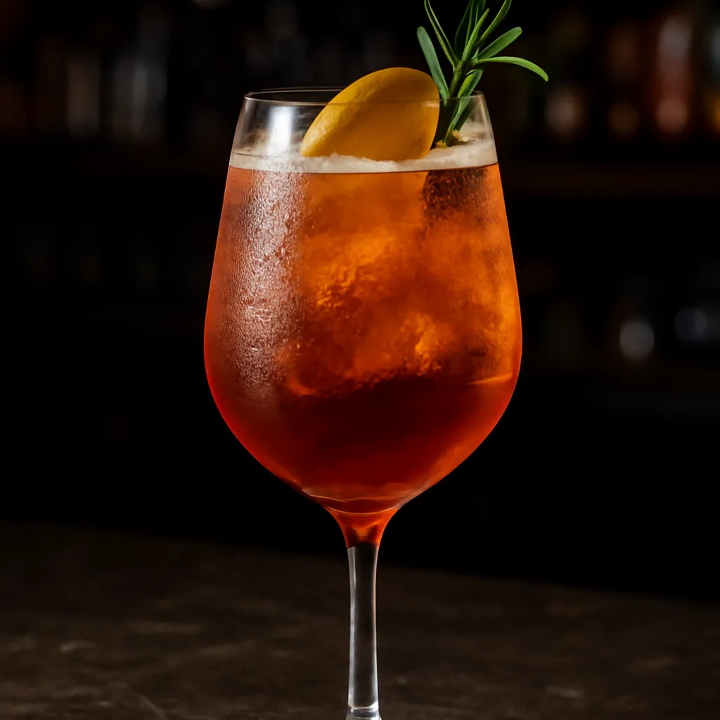 Amaro Spritz Royale