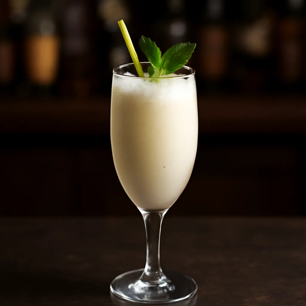 Champagne Milk Punch