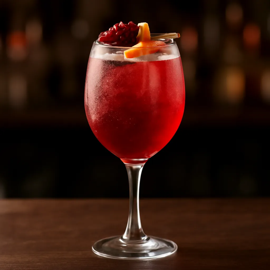 Prosecco and Pomegranate