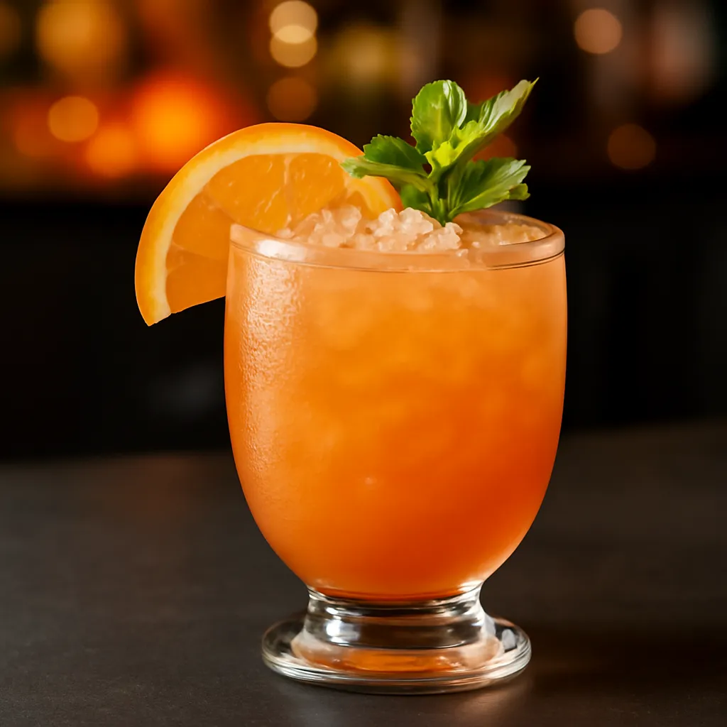Bourbon Summer Punch
