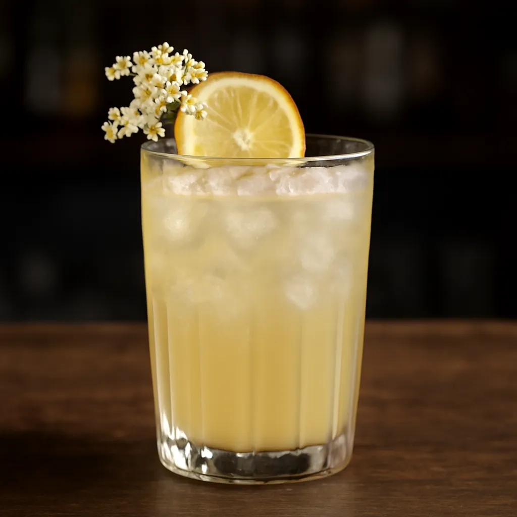 Elderflower Honey Lemonade