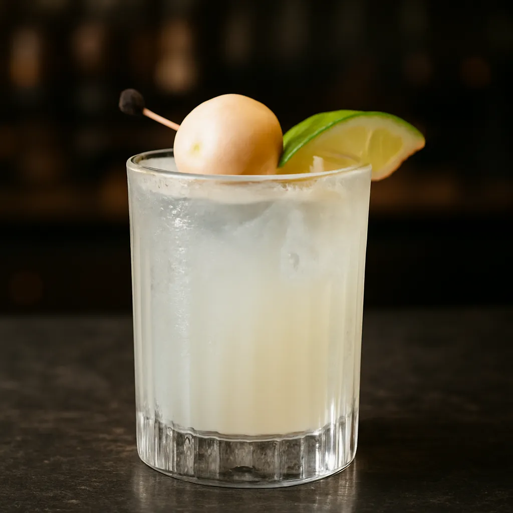 Gin Mule Lychee