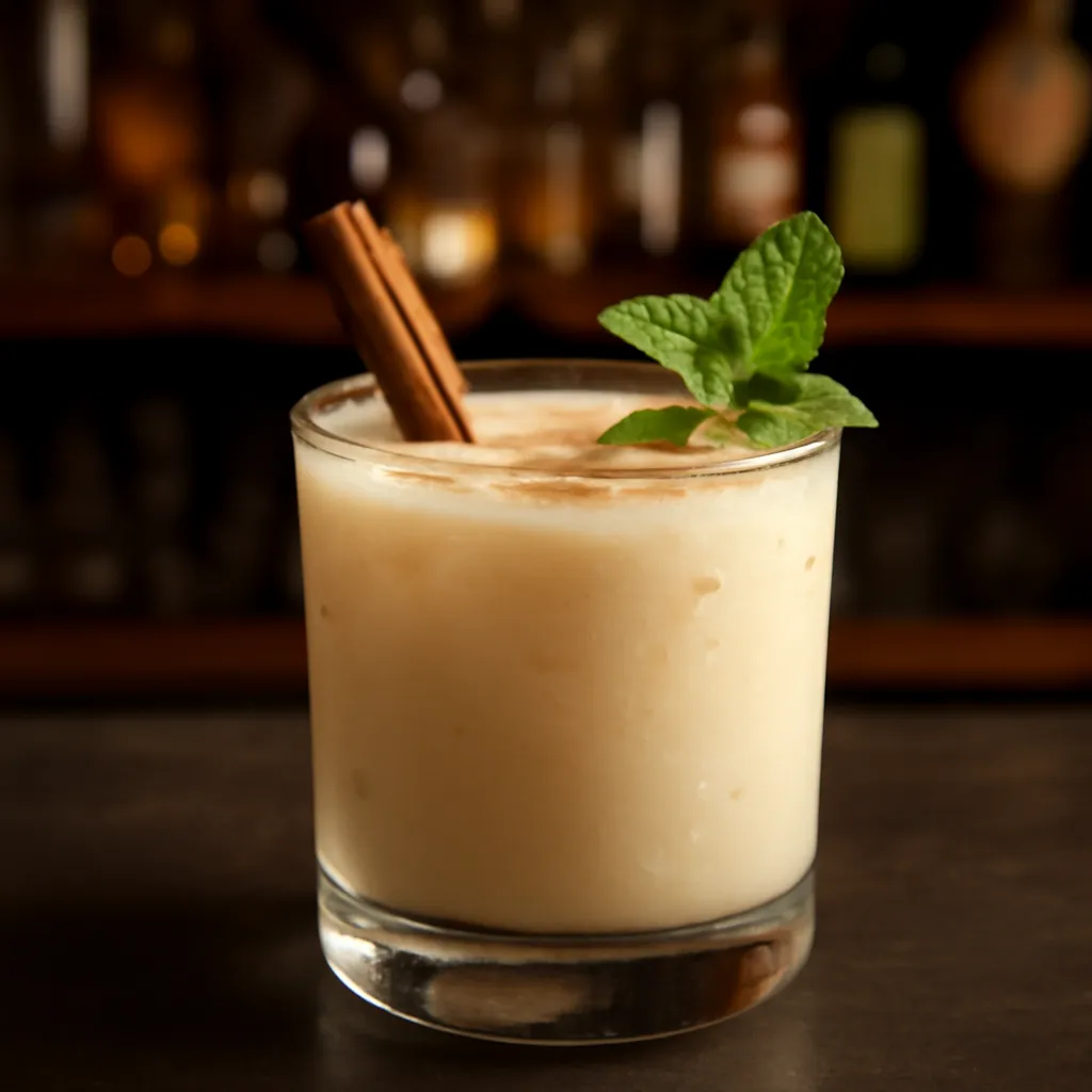 Bourbon Eggnog