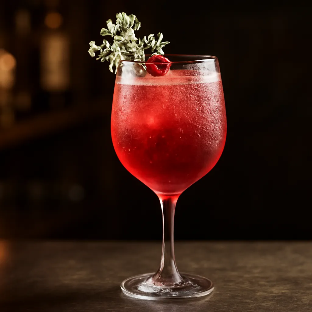 Elderflower Sparkling Cranberry