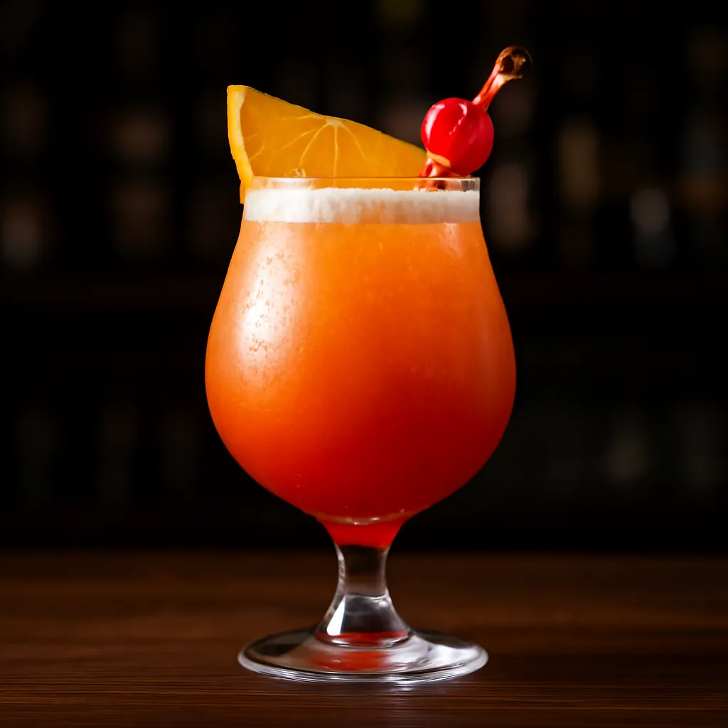 Rum Punch Royale