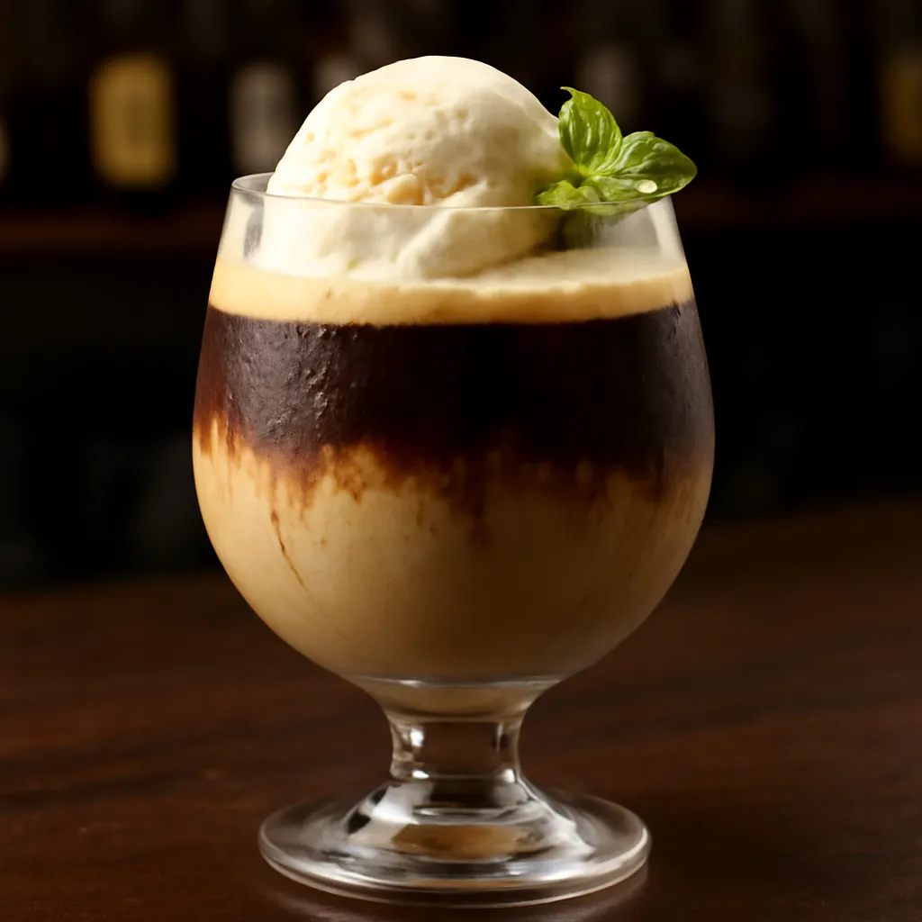 Irish Cream Affogato
