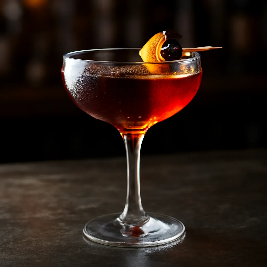 Rum Cuban Manhattan