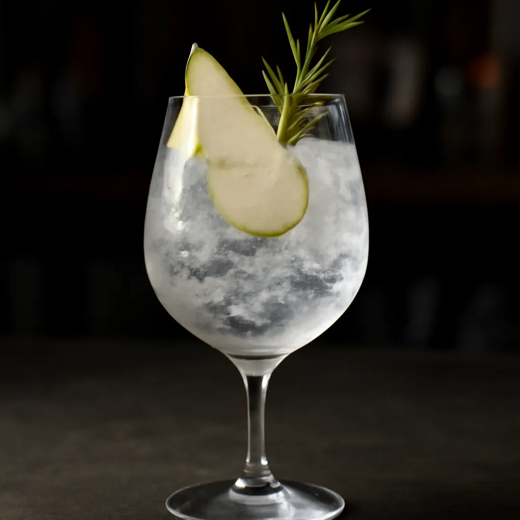 Gin Tonic Pear