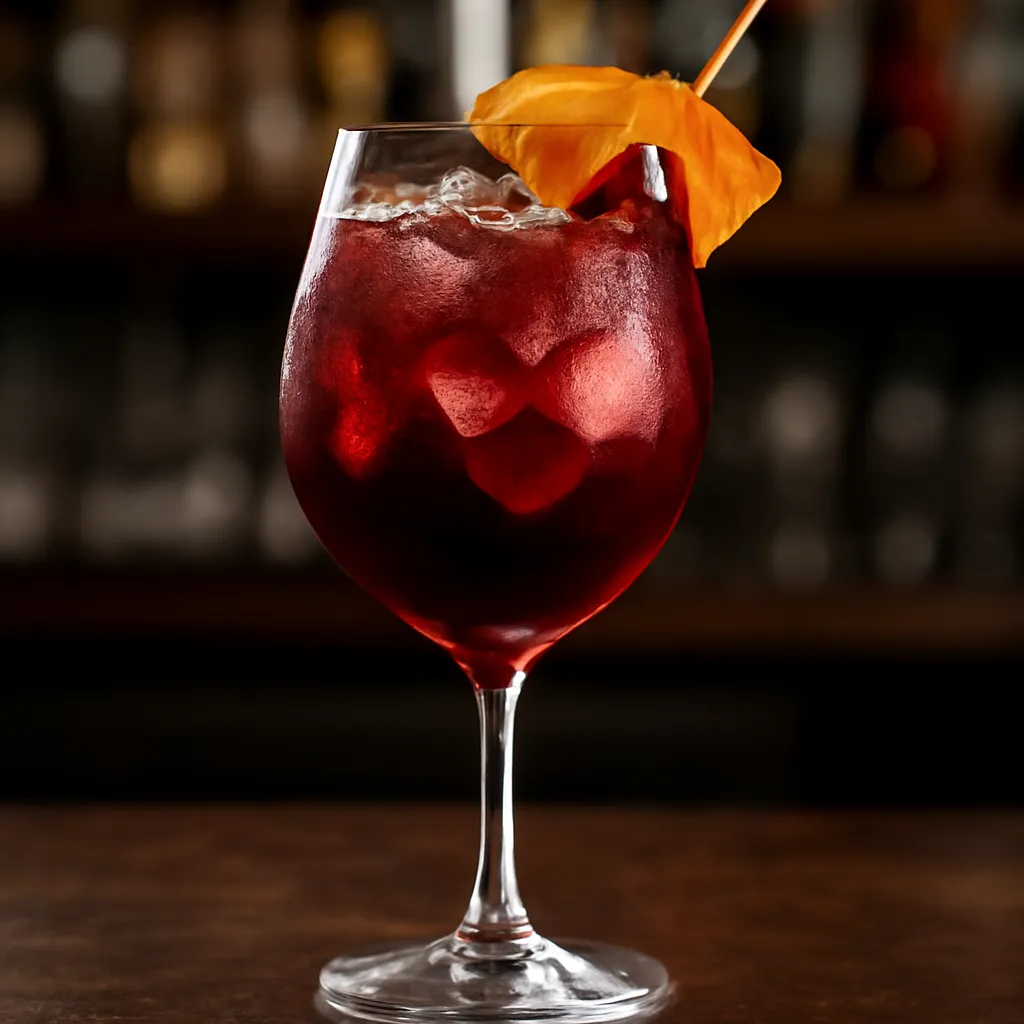 Scotch Sangria