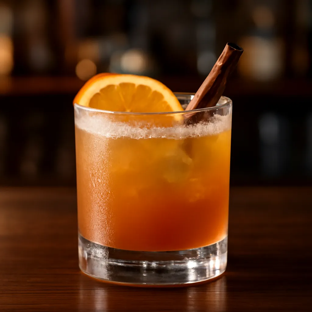 Tequila Spiced Cider