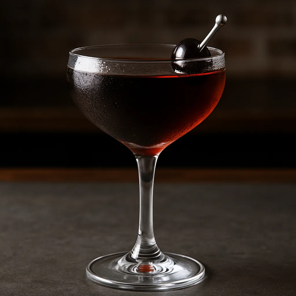 Black Manhattan