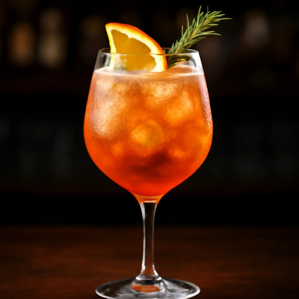Aperol Spritz with Rum