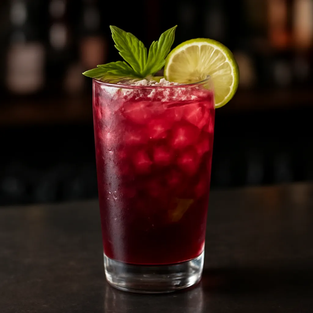 Red Wine Mojito