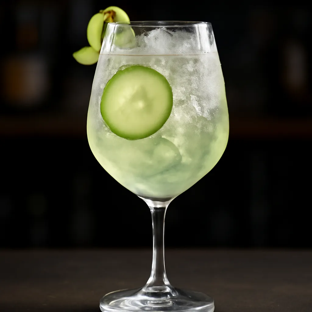 Sake Spritz Cucumber