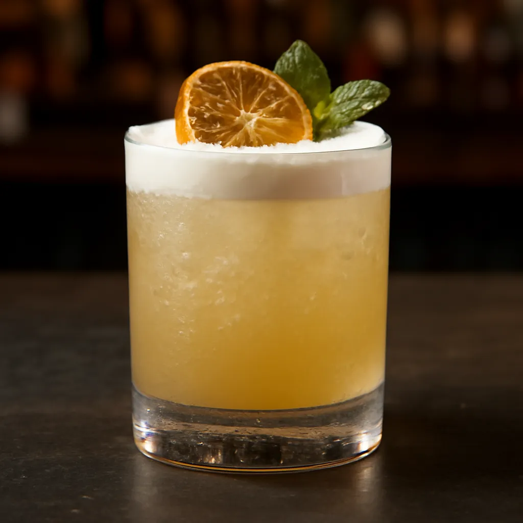Baijiu Sour