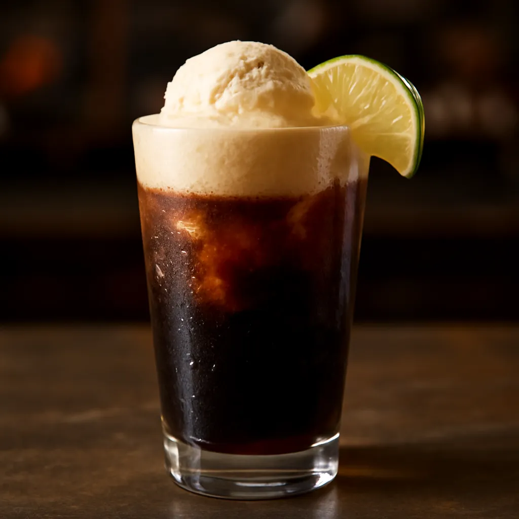 Fernet Cola Float