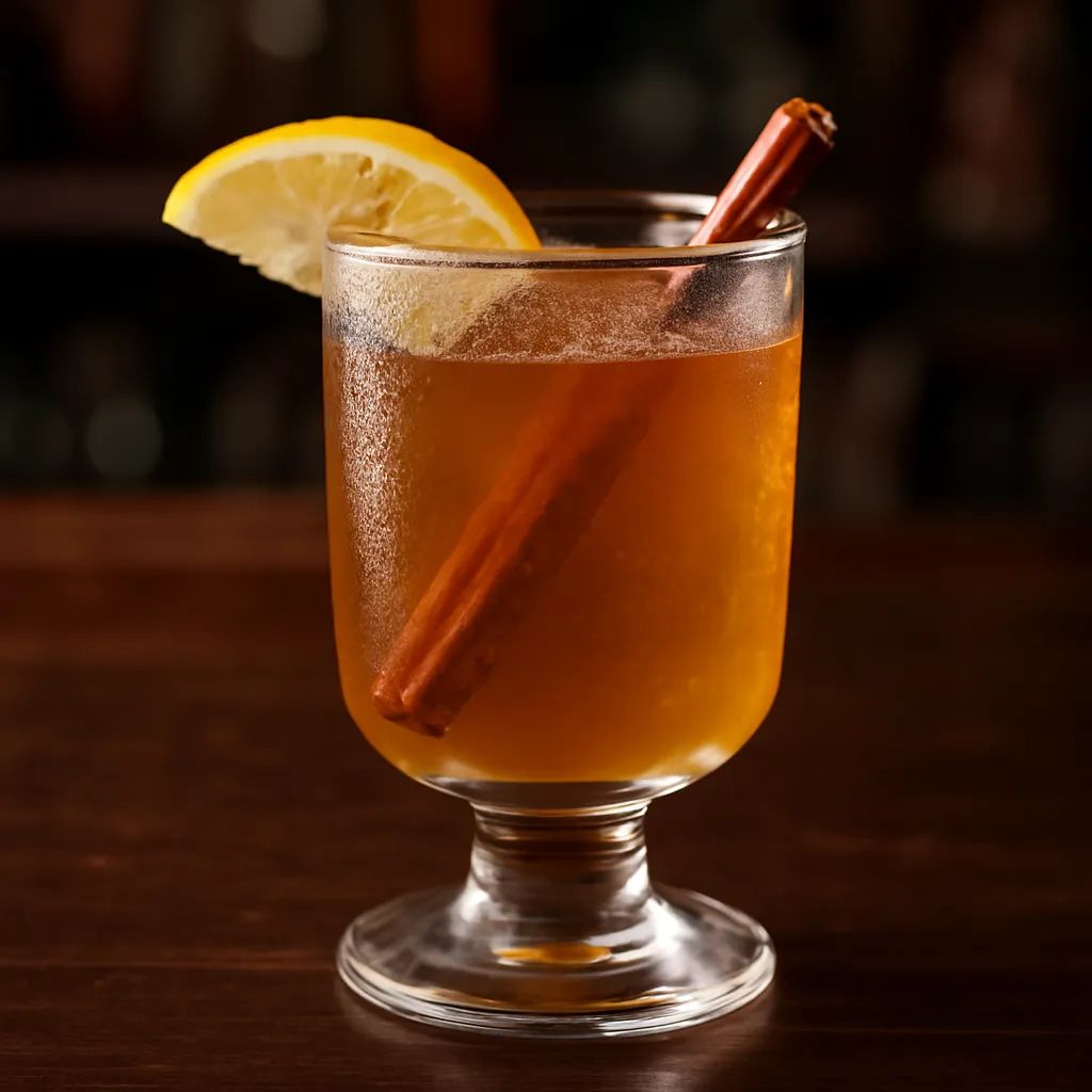 Hot Whiskey Punch 1827